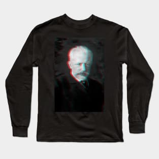 Pyotr Ilyich Tchaikovsky Long Sleeve T-Shirt